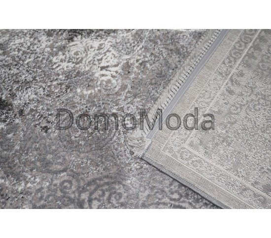 Синтетичний килим Levado 03790A L.Grey/D.Grey - Висока якість за найкращою ціною в Україні зображення 2.